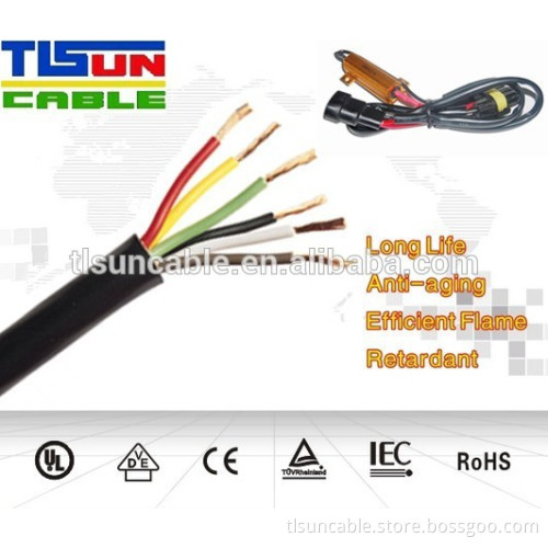 Trailer Cable car lighting cable automobile wire Cable